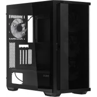 Корпус Zalman Z10 Duo черный без БП ATX 7x120mm 5x140mm audio bott PSU