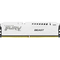 Память DDR5 32GB 6000MHz Kingston KF560C36BWE-32 Fury Beast White Expo RTL Gaming PC5-48000 CL36 DIMM 288-pin 1.35В dual rank с радиатором Ret