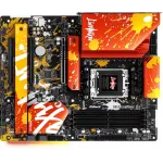 Материнская плата Asrock B650 LIVEMIXER SocketAM5 AMD B650 4xDDR5 ATX AC`97 8ch(7.1) 2.5Gg RAID+HDMI+DP