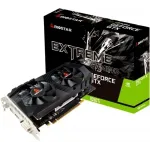 Видеокарта Biostar PCI-E GTX1050Ti-4GB NVIDIA GeForce GTX 1050TI 4Gb 128bit GDDR5 1291/7008 DVIx1 HDMIx1 DPx1 HDCP Ret