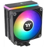 Устройство охлаждения(кулер) Thermaltake Astria 200 ARGB Soc-AM5/AM4/1151/1200/1700 черный 4-pin 26.8dB Al 210W Ret (CL-P119-AL12SW-A)