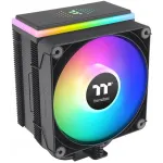 Устройство охлаждения(кулер) Thermaltake Astria 400 ARGB Soc-AM5/AM4/1151/1200/1700 черный 4-pin 26.8dB Al 230W Ret (CL-P120-CA12SW-A)