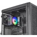 Устройство охлаждения(кулер) Thermaltake Astria 400 ARGB Soc-AM5/AM4/1151/1200/1700 черный 4-pin 26.8dB Al 230W Ret (CL-P120-CA12SW-A)