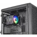 Устройство охлаждения(кулер) Thermaltake Astria 600 ARGB Soc-AM5/AM4/1151/1200/1700 черный 4-pin 26.8dB Al 265W Ret (CL-P121-CA12SW-A)