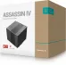 Устройство охлаждения(кулер) Deepcool Assassin IV Soc-AM5/AM4/1151/1200/2066/1700 черный 4-pin 29.3dB Al+Cu 280W 1575gr Ret (R-ASN4-BKNNMT-G)