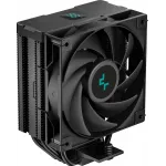 Устройство охлаждения(кулер) Deepcool AG400 Digital BK Soc-AM5/AM4/1151/1200/1700 черный 4-pin 31.6dB Al+Cu LCD 220W 636gr Ret (R-AG400-BKNDMN-G-2)