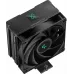 Устройство охлаждения(кулер) Deepcool AG400 Digital BK Soc-AM5/AM4/1151/1200/1700 черный 4-pin 31.6dB Al+Cu LCD 220W 636gr Ret (R-AG400-BKNDMN-G-2)