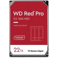 Жесткий диск WD SATA-III 22TB WD221KFGX NAS Red Pro (7200rpm) 512Mb 3.5"