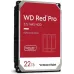 Жесткий диск WD SATA-III 22TB WD221KFGX NAS Red Pro (7200rpm) 512Mb 3.5"