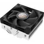 Устройство охлаждения(кулер) Deepcool AN400 Soc-AM5/AM4/1151/1200/1700 черный 4-pin 23.2dB Al 150W 431.4gr Ret (R-AN400-BKNNMN-G)