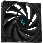 Вентилятор для корпуса Deepcool FK120 120х120x25 черный 4-pin 28дБ (R-FK120-BKNPF1-G-1) Ret