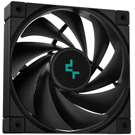 Вентилятор для корпуса Deepcool FK120 120х120x25 черный 4-pin 28дБ (R-FK120-BKNPF1-G-1) Ret