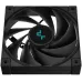 Вентилятор для корпуса Deepcool FK120 120х120x25 черный 4-pin 28дБ (R-FK120-BKNPF1-G-1) Ret