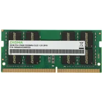 Память DDR4 32GB 3200MHz Digma DGMAS43200032D RTL PC4-25600 CL22 SO-DIMM 260-pin 1.2В dual rank Ret