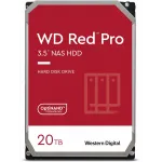 Жесткий диск WD SATA-III 20TB WD201KFGX NAS Red Pro (7200rpm) 512Mb 3.5"