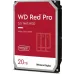 Жесткий диск WD SATA-III 20TB WD201KFGX NAS Red Pro (7200rpm) 512Mb 3.5"