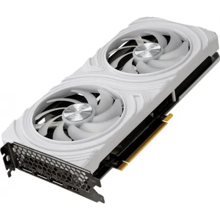 Видеокарта Palit PCI-E 4.0 RTX4070 DUAL WHITE NVIDIA GeForce RTX 4070 12Gb 192bit GDDR6X 1920/21000 HDMIx1 DPx3 HDCP Ret