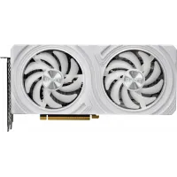 Видеокарта Palit PCI-E 4.0 RTX4060TI DUAL WHITE NVIDIA GeForce RTX 4060TI 8Gb 128bit GDDR6 2310/18000 HDMIx1 DPx3 HDCP Ret