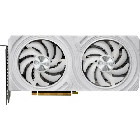 Видеокарта Palit PCI-E 4.0 RTX4060TI DUAL WHITE NVIDIA GeForce RTX 4060TI 8Gb 128bit GDDR6 2310/18000 HDMIx1 DPx3 HDCP Ret