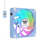 Вентилятор для корпуса Thermaltake CT120 EX Sync Hydrangea ARGB 120х120x25 синий 4-pin 28.5дБ (упак.:3шт) (CL-F196-PL12BU-A) Ret