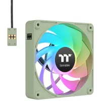 Вентилятор для корпуса Thermaltake CT140 EX Sync Matcha Reverse ARGB 140х140x25 зеленый 4-pin 32.8дБ (упак.:3шт) (CL-F199-PL14MG-A) Ret Вентилятор для корпуса Thermaltake CT140 EX Sync Matcha Reverse ARGB 140х140x25 зеленый 4-pin 32.8дБ (упак.:3шт) (CL-F199-PL14MG-A) Ret