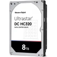 Жесткий диск WD SATA-III 8TB 0B36452 HUS728T8TALE6L4 Server Ultrastar DC HC320 512E (7200rpm) 256Mb 3.5"