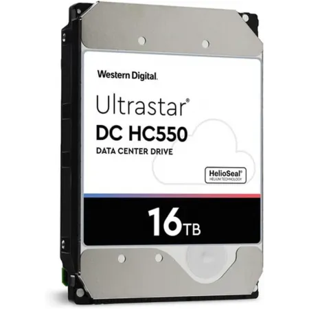 Жесткий диск WD SAS 3.0 16TB 0F38361 WUH721816AL5204 Ultrastar DC HC550 (7200rpm) 512Mb 3.5"