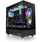 Корпус Thermaltake View 270 TG ARGB черный без БП ATX 9x120mm 2x140mm 1x200mm 2xUSB3.0 audio bott PSU