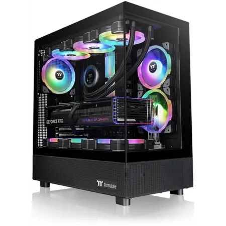 Корпус Thermaltake View 270 TG ARGB черный без БП ATX 9x120mm 2x140mm 1x200mm 2xUSB3.0 audio bott PSU