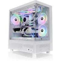 Корпус Thermaltake View 270 TG ARGB Snow белый без БП ATX 9x120mm 2x140mm 1x200mm 2xUSB3.0 audio bott PSU