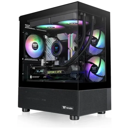 Корпус Thermaltake View 170 TG ARGB черный без БП mATX 5x120mm 2x140mm 1x200mm 2xUSB3.0 audio bott PSU