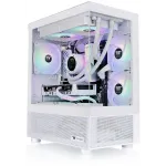 Корпус Thermaltake View 170 TG ARGB белый без БП mATX 5x120mm 2x140mm 1x200mm 2xUSB3.0 audio bott PSU