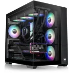 Корпус Thermaltake View 380 TG ARGB черный без БП ATX 6x120mm 2x140mm 1x200mm 2xUSB3.0 audio bott PSU