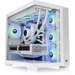 Корпус Thermaltake View 380 TG ARGB Snow белый без БП ATX 6x120mm 2x140mm 1x200mm 2xUSB3.0 audio bott PSU