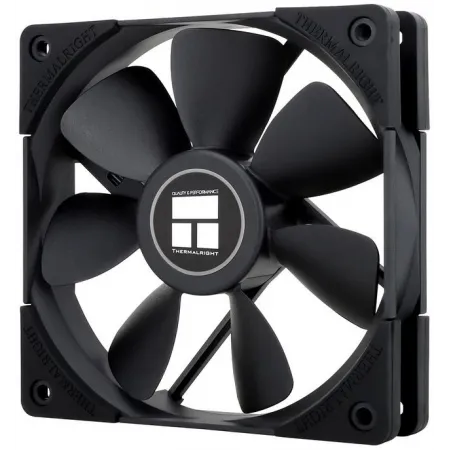 Вентилятор для корпуса Thermalright TL-R12-B 120х120x25 черный 4-pin 23дБ Ret