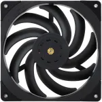 Вентилятор для корпуса Thermalright TL-B14B Extreme 140х140x25 черный 4-pin 31.4дБ (TL-B14B-EX) Ret