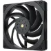 Вентилятор для корпуса Thermalright TL-B14B Extreme 140х140x25 черный 4-pin 31.4дБ (TL-B14B-EX) Ret