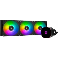 Система водяного охлаждения Thermalright Frozen Horizon 360 ARGB Soc-AM5/AM4/1151/1200/2066/1700 черный 4-pin 28.1dB Al Ret (F-HORIZON-360-BL) Система водяного охлаждения Thermalright Frozen Horizon 360 ARGB Soc-AM5/AM4/1151/1200/2066/1700 черный 4-pin 28.1dB Al Ret (F-HORIZON-360-BL)