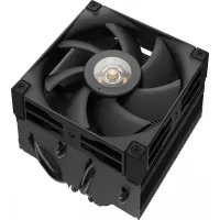 Устройство охлаждения(кулер) Deepcool AN400 Soc-AM5/AM4/1151/1200/1700 черный 4-pin 23.2dB Al+Cu 431.4gr Ret (R-AN400-BKWNMN-G)