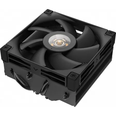 Устройство охлаждения(кулер) Deepcool AN400 Soc-AM5/AM4/1151/1200/1700 черный 4-pin 23.2dB Al+Cu 431.4gr Ret (R-AN400-BKWNMN-G)