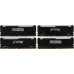 Память DDR4 4x8GB 2666MHz Kingston KF426C16BB2AK4/32 Fury Beast Black RGB RTL Gaming PC4-21300 CL16 DIMM 288-pin 1.2В single rank с радиатором Ret