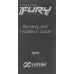 Память DDR4 4x16GB 3200MHz Kingston KF432C16BB2AK4/64 Fury Beast Black RGB RTL Gaming PC4-25600 CL16 DIMM 288-pin 1.35В dual rank с радиатором Ret