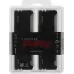 Память DDR4 4x16GB 3200MHz Kingston KF432C16BB2AK4/64 Fury Beast Black RGB RTL Gaming PC4-25600 CL16 DIMM 288-pin 1.35В dual rank с радиатором Ret