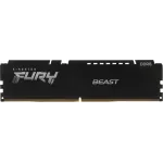 Память DDR5 8GB 6000MHz Kingston KF560C30BB-8 Fury Beast XMP RTL Gaming PC5-48000 CL30 DIMM 288-pin 1.4В kit single rank с радиатором Ret