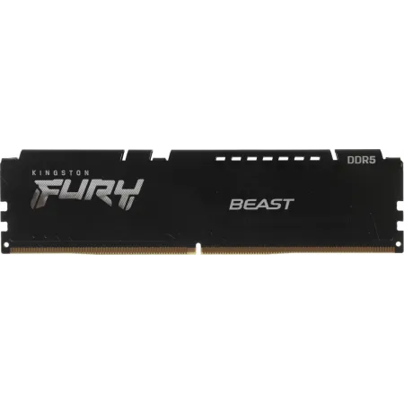 Память DDR5 8GB 6000MHz Kingston KF560C30BB-8 Fury Beast XMP RTL Gaming PC5-48000 CL30 DIMM 288-pin 1.4В kit single rank с радиатором Ret