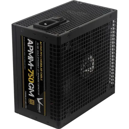 Блок питания Formula ATX 750W APMM-750GM Gen.5 80+ gold (20+4pin) APFC 120mm fan 8xSATA Cab Manag RTL