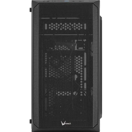 Корпус Formula CS-107 черный без БП mATX 2x120mm 1xUSB2.0 1xUSB3.0 audio