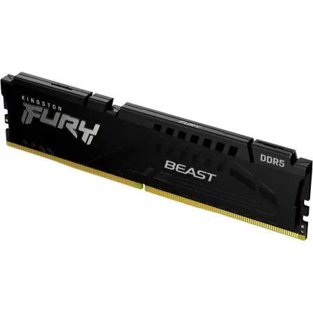 Память DDR5 16GB 6000MHz Kingston KF560C30BB-16 Fury Beast RTL Gaming PC5-48000 CL30 DIMM 288-pin 1.4В kit single rank с радиатором Ret
