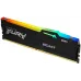 Память DDR5 16GB 6000MHz Kingston KF560C30BBA-16 Fury Beast Black RGB RTL Gaming PC5-48000 CL30 DIMM 288-pin 1.4В kit single rank с радиатором Ret