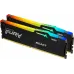 Память DDR5 2x8GB 6000MHz Kingston KF560C30BBAK2-16 Fury Beast Black RGB RTL Gaming PC5-48000 CL30 DIMM 288-pin 1.4В kit single rank с радиатором Ret